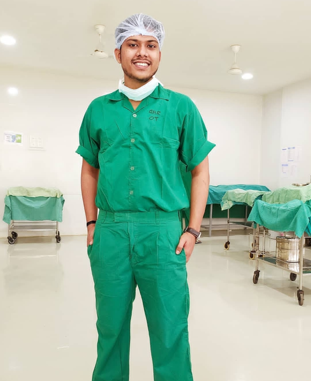 Dr. Samarth Pendhare